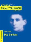 Das Schloss von Franz Kafka. Textanalyse und Interpretation. (eBook, PDF)