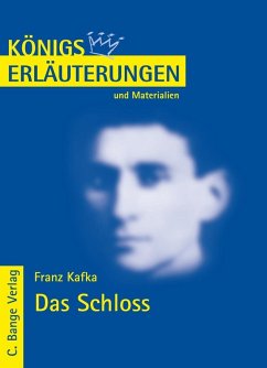 Das Schloss von Franz Kafka. Textanalyse und Interpretation. (eBook, PDF) - Kafka, Franz