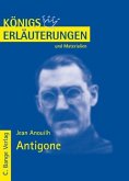 Antigone von Jean Anouilh. Textanalyse und Interpretation. (eBook, PDF)