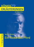 Ein fliehendes Pferd von Martin Walser. Textanalyse und Interpretation. (eBook, PDF)