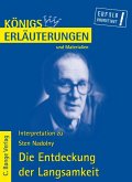 Die Entdeckung der Langsamkeit von Sten Nadolny. Textanalyse und Interpretation. (eBook, PDF)