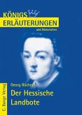 Der Hessische Landbote von Georg Büchner. Textanalyse und Interpretation. (eBook, PDF)