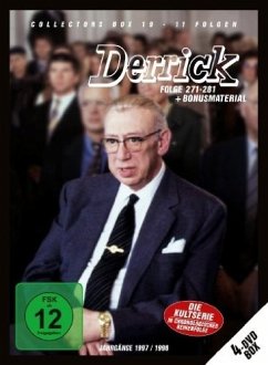 Derrick - Collector's Box Vol. 19 - Folge 271-281 DVD-Box - Derrick