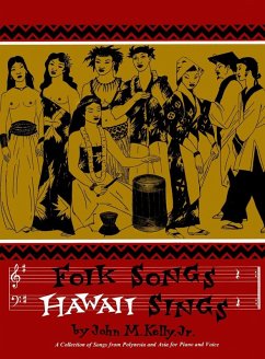 Cover Folk Songs Hawaii Sings (eBook, ePUB)