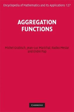 Cover Aggregation Functions (eBook, ePUB)