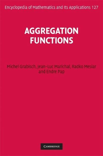 Aggregation Functions (eBook, ePUB) Aggregation Functions (eBook, ePUB)