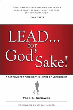 Cover Lead . . . for God's Sake! (eBook, ePUB)