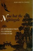 None but the Nightingale (eBook, ePUB)