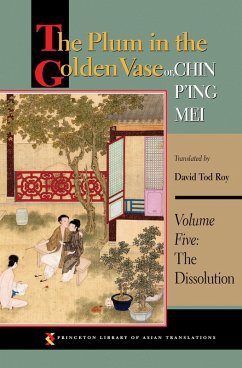 Plum in the Golden Vase or, Chin P'ing Mei, Volume Five (eBook, ePUB)