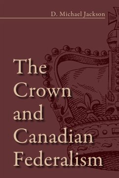 Cover The Crown and Canadian Federalism (eBook, ePUB)