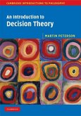 Introduction to Decision Theory (eBook, ePUB)