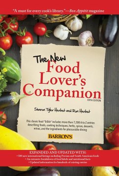 The New Food Lover's Companion (eBook, ePUB) - Herbst, Ron; Herbst, Sharon Tyler