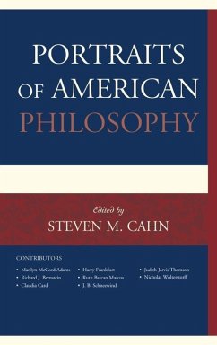 Cover Portraits of American Philosophy (eBook, ePUB)