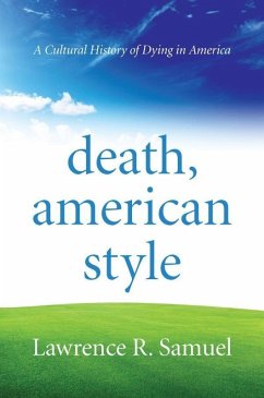 Cover Death, American Style (eBook, ePUB)