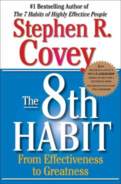 The 8th Habit (eBook, ePUB) - Covey, Stephen R.