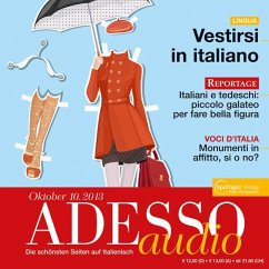 Italienisch lernen Audio - Kleidung und Mode (MP3-Download) - Spotlight Verlag