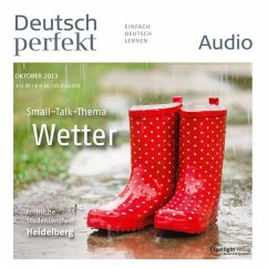 Deutsch lernen Audio - Das Wetter (MP3-Download) - Spotlight Verlag