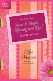The One Year Sweet and Simple Moments with God Devotional (eBook, ePUB)