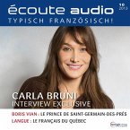 Französisch lernen Audio - Carla Bruni-Sarkozy (MP3-Download)