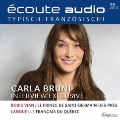 Cover Französisch lernen Audio - Carla Bruni-Sarkozy (MP3-Download)