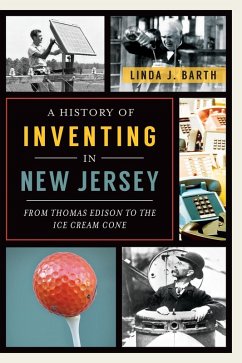 Cover History of Inventing in New Jersey (eBook, ePUB)