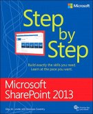 Microsoft SharePoint 2013 Step by Step (eBook, PDF)