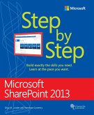 Microsoft SharePoint 2013 Step by Step (eBook, ePUB)