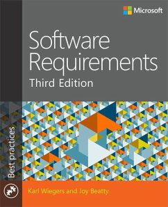 Software Requirements (eBook, PDF) - Wiegers, Karl E.; Beatty, Joy
