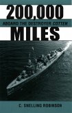 200,000 Miles Aboard the Destroyer Cotton (eBook, PDF)