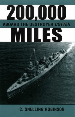 Cover 200,000 Miles Aboard the Destroyer Cotton (eBook, PDF)