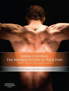 Cover Spinal Control: The Rehabilitation of Back Pain (eBook, ePUB)