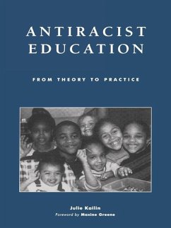 Cover Antiracist Education (eBook, ePUB)