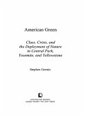 American Green (eBook, ePUB)