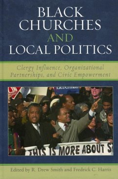 Cover Black Churches and Local Politics (eBook, ePUB)