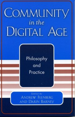 Cover Community in the Digital Age (eBook, ePUB)