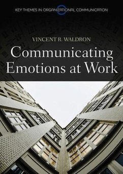 Cover Communicating Emotion at Work (eBook, ePUB)