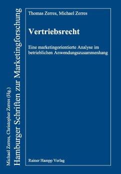 Cover Vertriebsrecht (eBook, PDF)