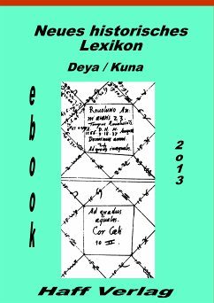 Neues historisches Lexikon (eBook, PDF) - Deya, Hannelore; Kuna, Edwin