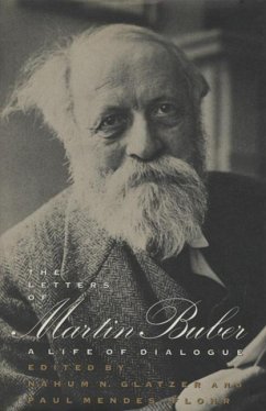 The Letters of Martin Buber (eBook, ePUB) - Buber, Martin