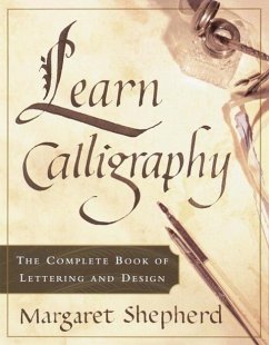 Learn Calligraphy (eBook, ePUB) - Shepherd, Margaret