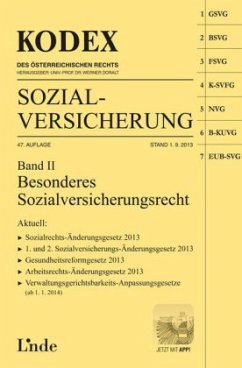 Cover Sozialversicherung 2013/14 (f. Österreich)