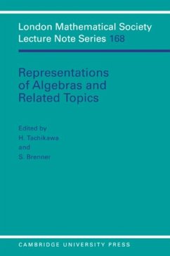 Cover Representations of Algebras and Related Topics (eBook, PDF)