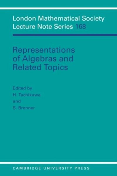 Representations of Algebras and Related Topics (eBook, PDF)