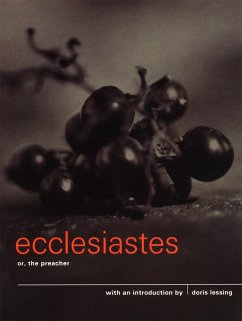 Ecclesiastes or, The Preacher (eBook, ePUB) - Lessing, Doris
