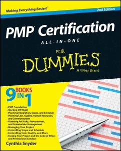 PMP Certification All-in-One For Dummies (eBook, ePUB) - Snyder, Cynthia