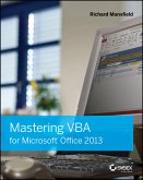 Mastering VBA for Microsoft Office 2013 (eBook, PDF)
