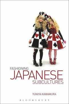 Fashioning Japanese Subcultures (eBook, PDF) - Kawamura, Yuniya