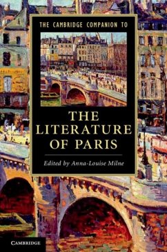 Cover Cambridge Companion to the Literature of Paris (eBook, PDF)