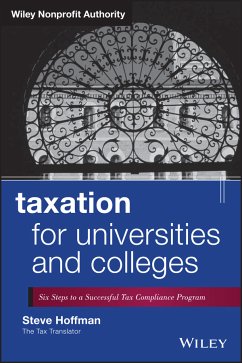Taxation for Universities and Colleges (eBook, ePUB) - Hoffman, Steve