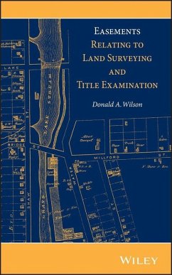 Cover Easements Relating to Land Surveying and Title Examination (eBook, ePUB)
